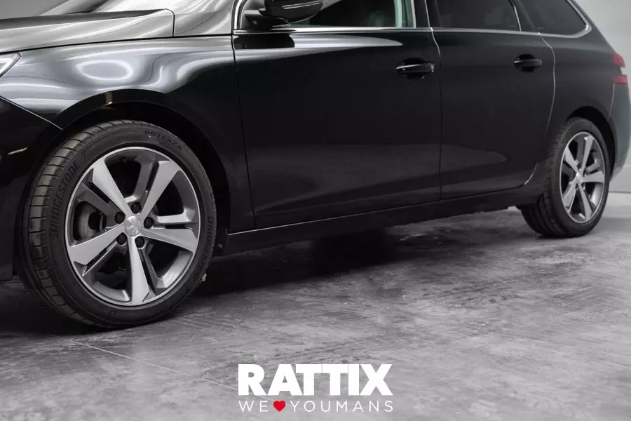  PEUGEOT 308 ii 2018 sw Usato Nero foto 4