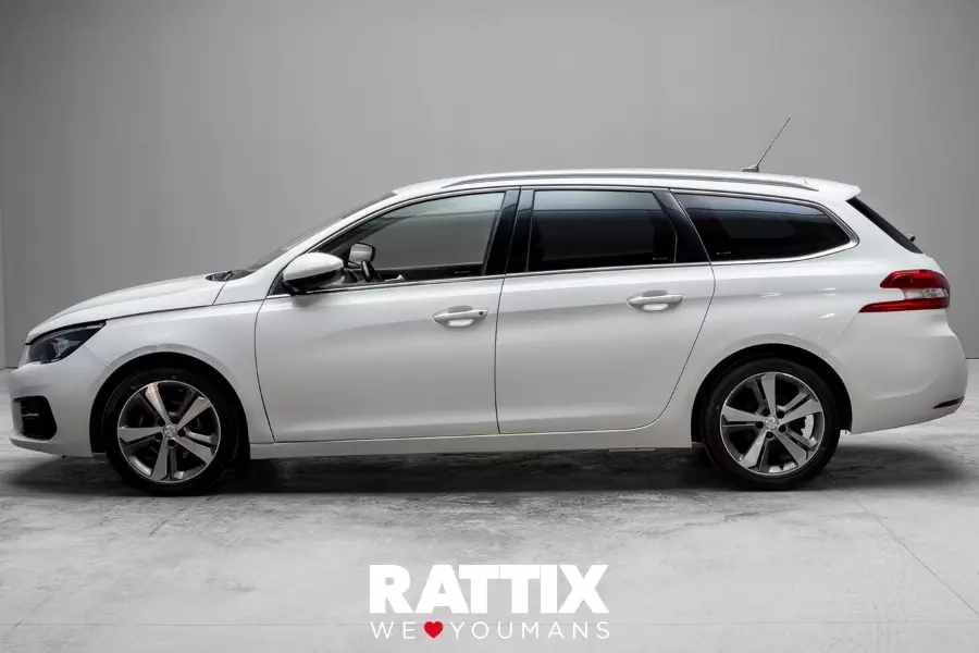  PEUGEOT 308 ii 2018 sw Aziendale Bianco Banchisa foto 2