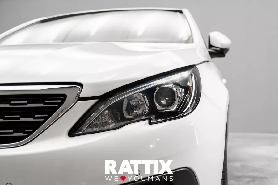  PEUGEOT 308 ii 2018 sw Aziendale Bianco Banchisa foto 3