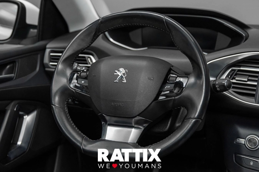  PEUGEOT 308 ii 2018 sw Aziendale Bianco Banchisa foto 9