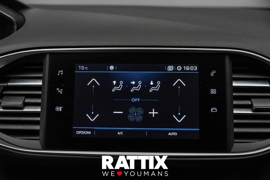  PEUGEOT 308 ii 2018 sw Aziendale Bianco Banchisa foto 19