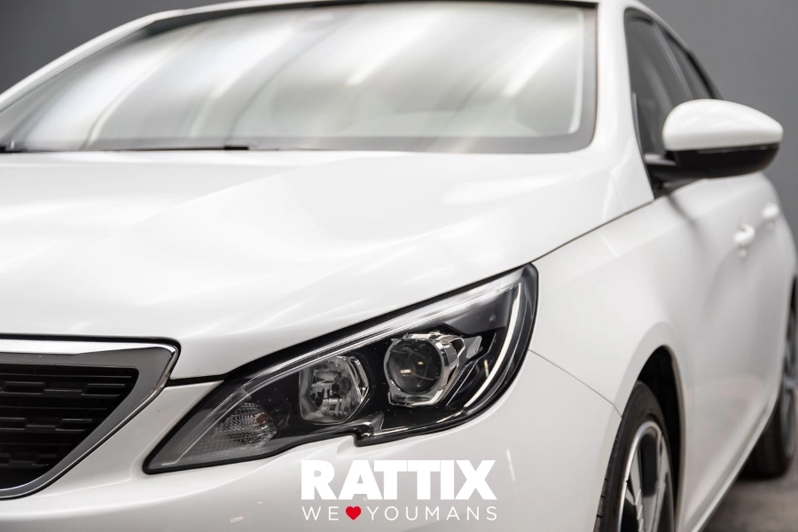  PEUGEOT 308 ii 2018 sw Aziendale Bianco Banchisa foto 3