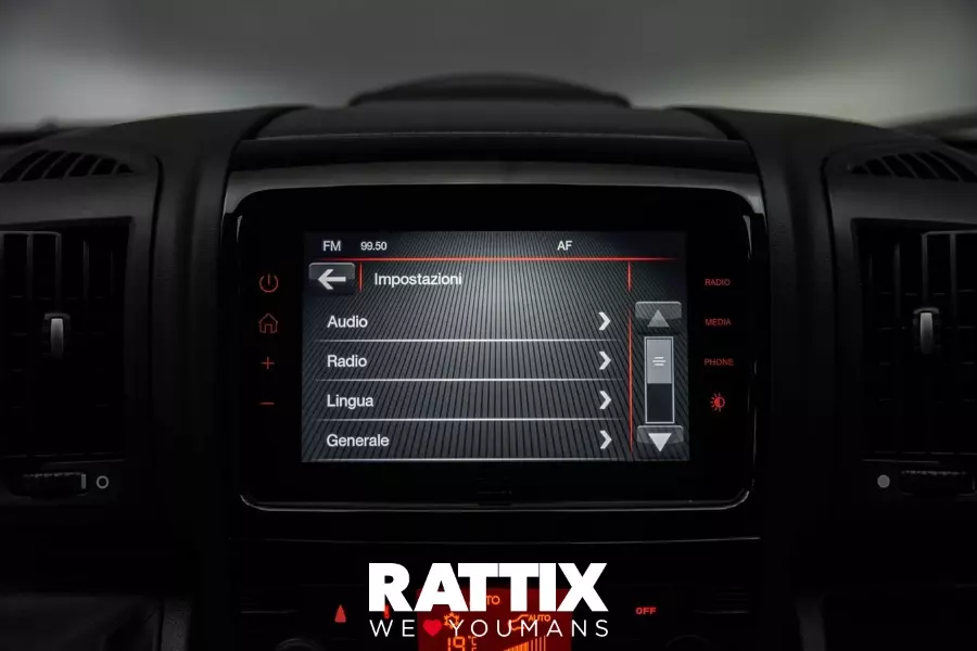  PEUGEOT boxer iii 328 2019 Km 0 Bianco foto 20