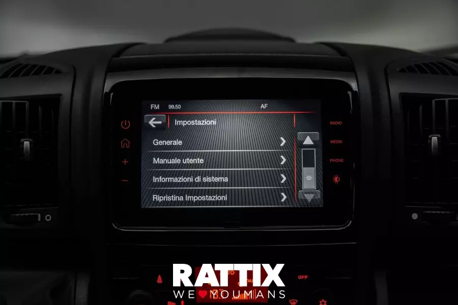  PEUGEOT boxer iii 328 2019 Km 0 Bianco foto 21