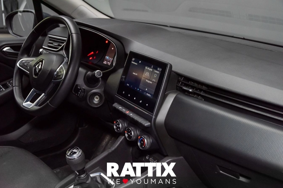 Renault Clio 1.0 SCe 65 Generation MY25 Bianco Ghiaccio  Nuovo foto 5