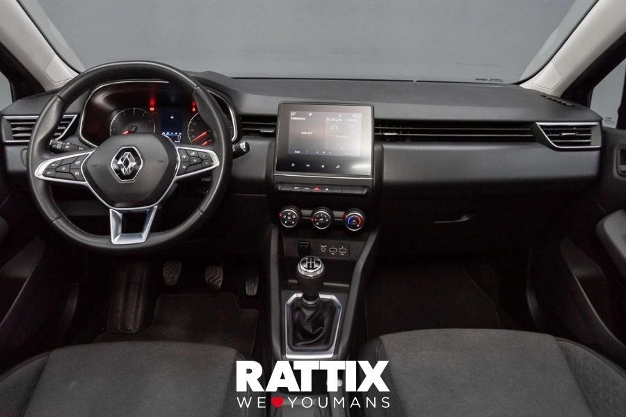 Renault Clio 1.0 SCe 65 Generation MY25 Bianco Ghiaccio  Nuovo foto 4