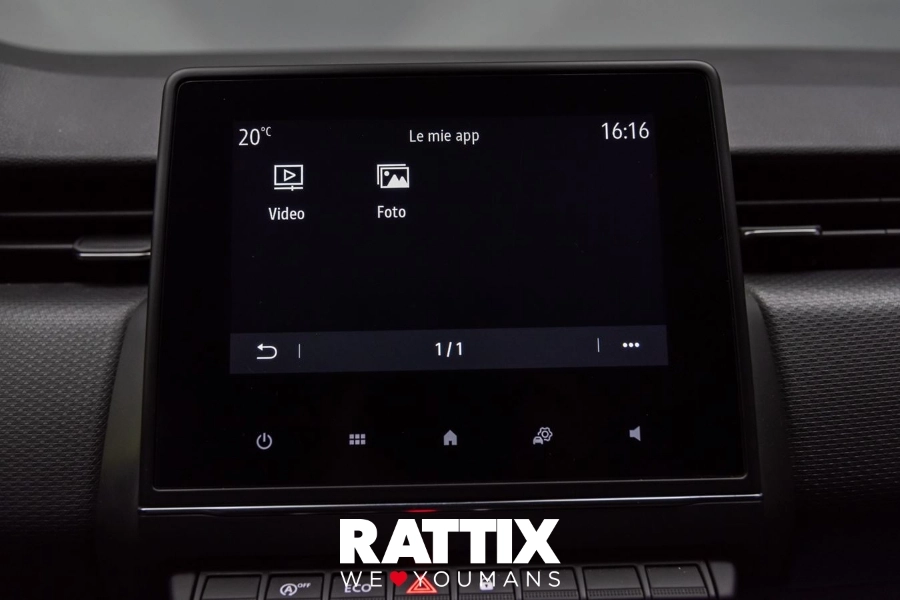 Renault Clio 1.0 SCe 65 Generation MY25 Bianco Ghiaccio  Nuovo foto 6