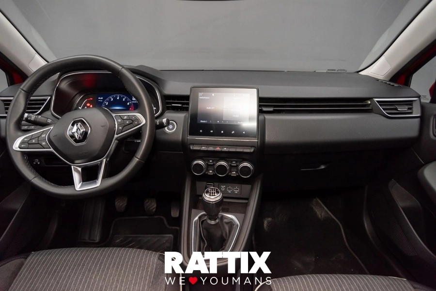 Renault Clio 1.0 TCE 90CV Generation Rosso Passion  Nuovo foto 8