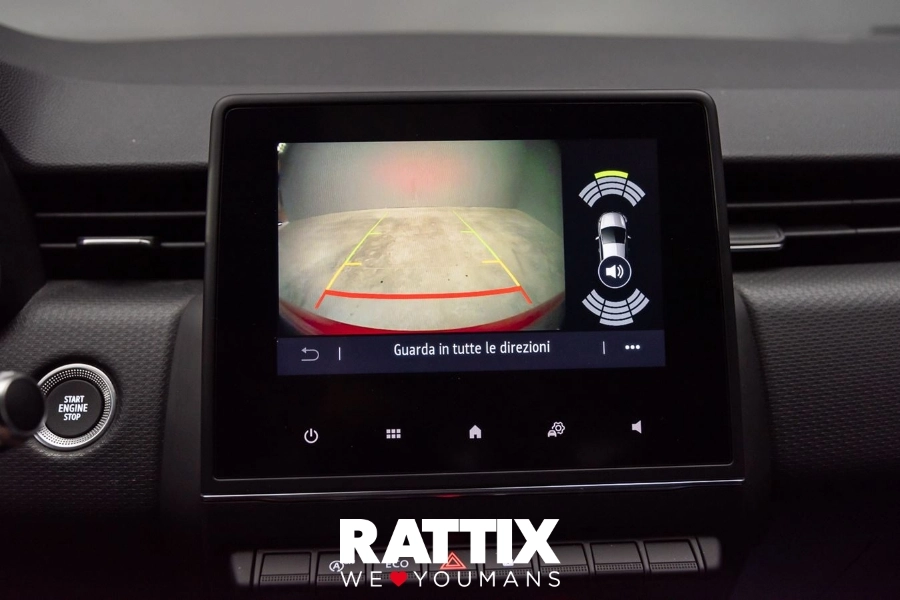 Renault Clio 1.0 TCE 90CV Generation Rosso Passion  Nuovo foto 16