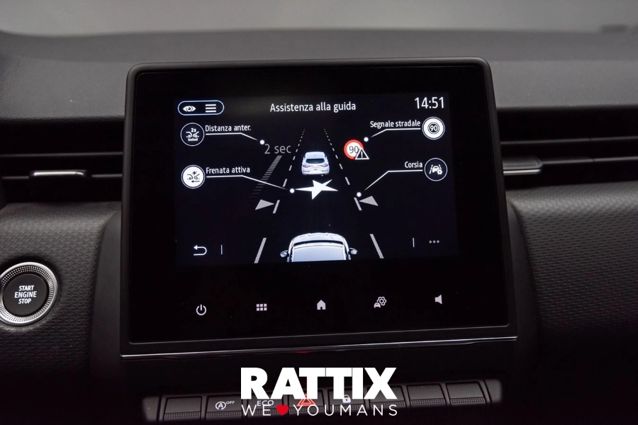 Renault Clio 1.0 TCE 90CV Generation Rosso Passion  Nuovo foto 18