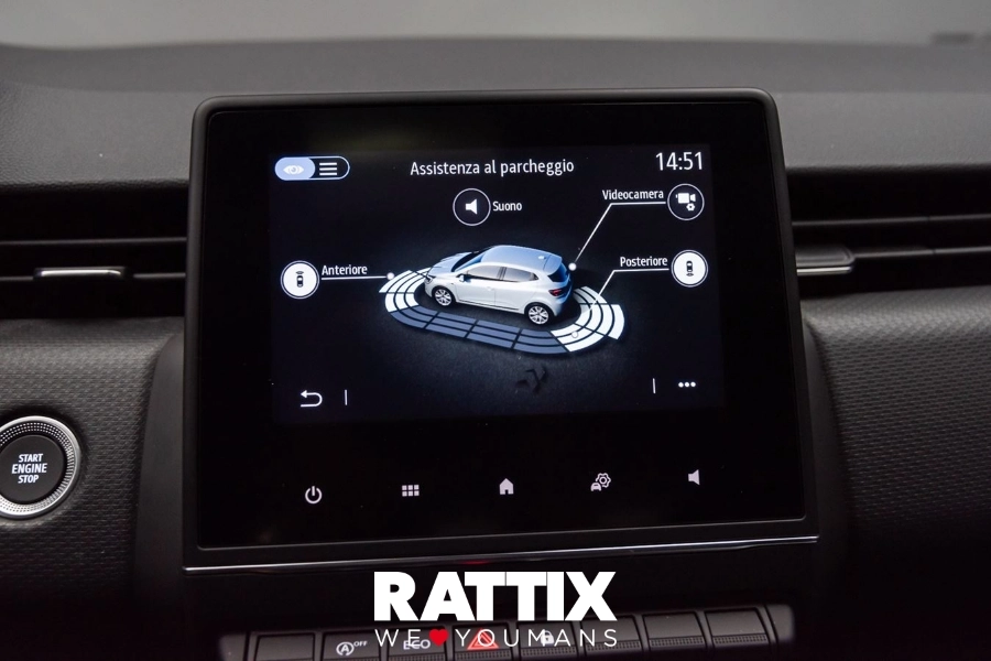 Renault Clio 1.0 TCE 90CV Generation Rosso Passion  Nuovo foto 19