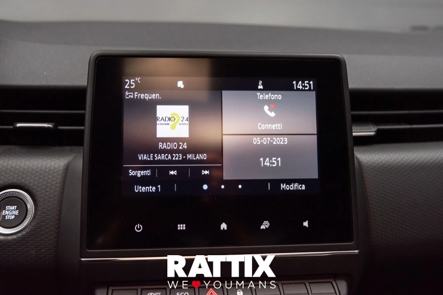 Renault Clio 1.0 TCE 90CV Generation Rosso Passion  Nuovo foto 20