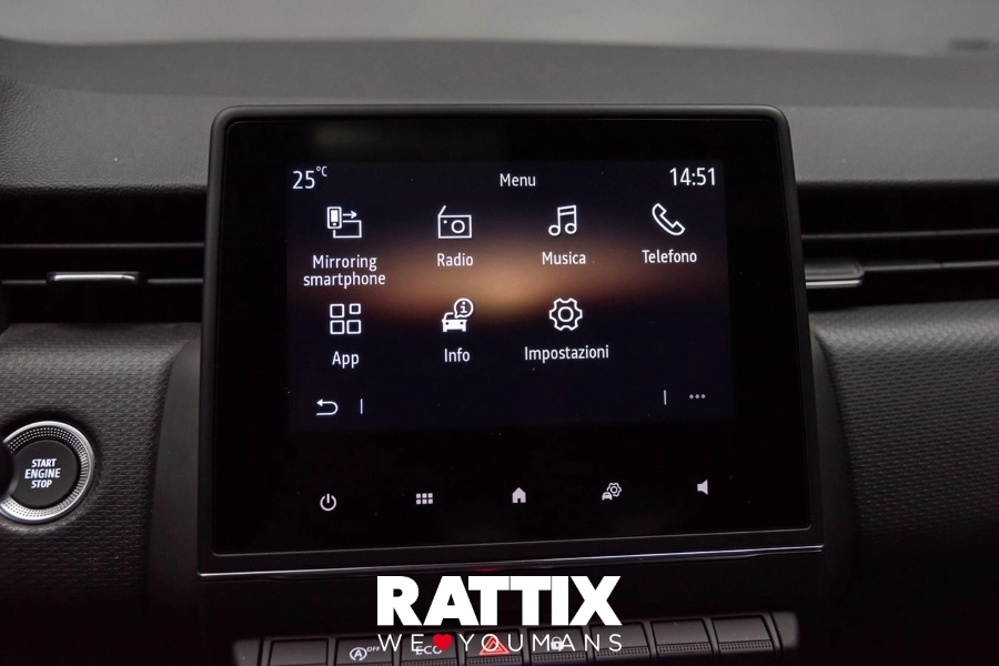 Renault Clio 1.0 TCE 90CV Generation Rosso Passion  Nuovo foto 21