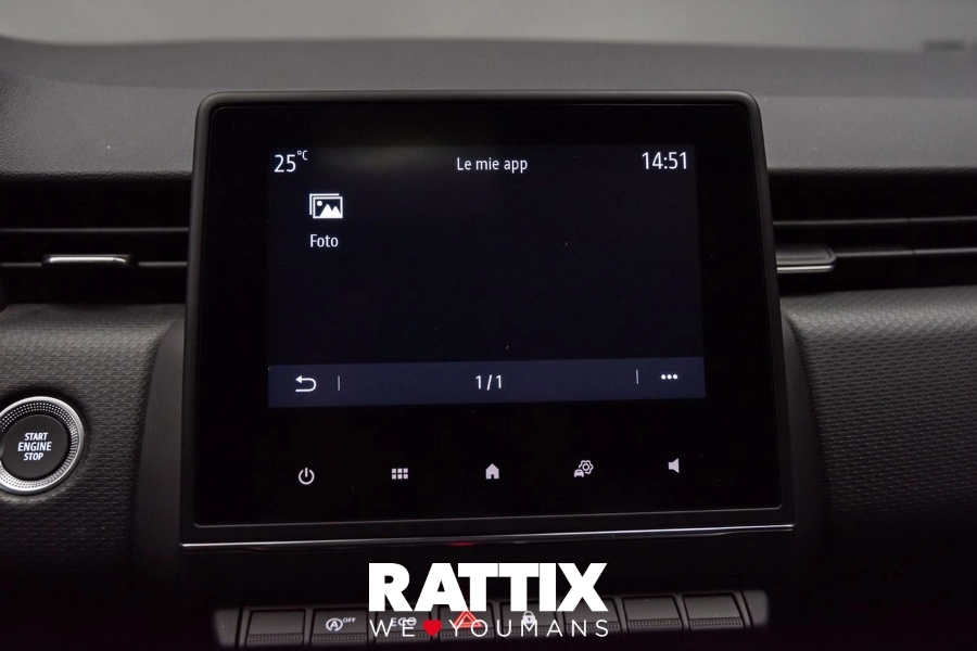 Renault Clio 1.0 TCE 90CV Generation Rosso Passion  Nuovo foto 24