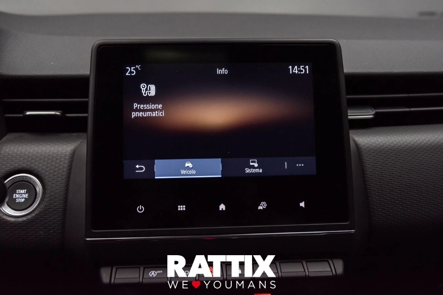 Renault Clio 1.0 TCE 90CV Generation Rosso Passion  Nuovo foto 25