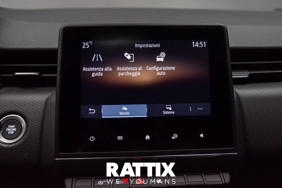 Renault Clio 1.0 TCE 90CV Generation Rosso Passion  Nuovo foto 26