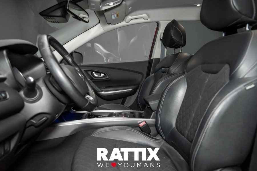 Renault Kadjar 1.5 blue dci 115CV Black Edition edc Rosso  Usato ritirato foto 9