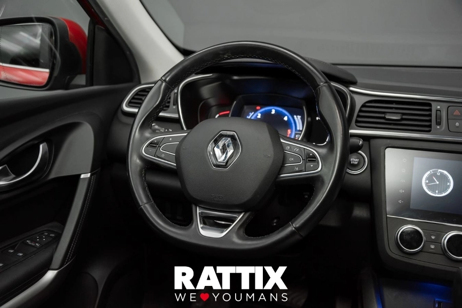 Renault Kadjar 1.5 blue dci 115CV Black Edition edc Rosso  Usato ritirato foto 11