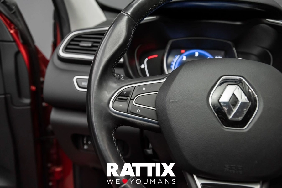 Renault Kadjar 1.5 blue dci 115CV Black Edition edc Rosso  Usato ritirato foto 12