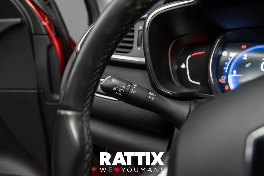 Renault Kadjar 1.5 blue dci 115CV Black Edition edc Rosso  Usato ritirato foto 14