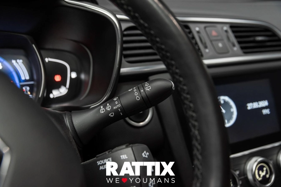 Renault Kadjar 1.5 blue dci 115CV Black Edition edc Rosso  Usato ritirato foto 15