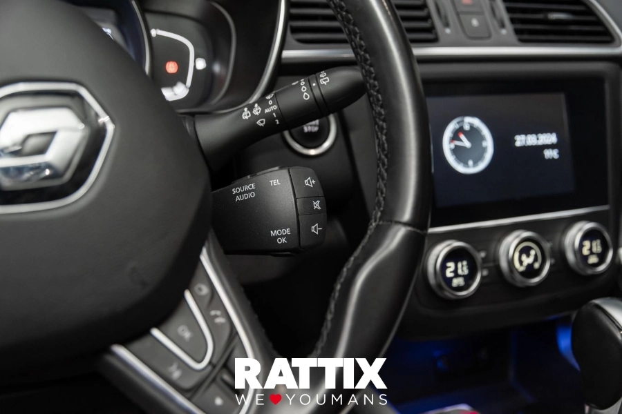 Renault Kadjar 1.5 blue dci 115CV Black Edition edc Rosso  Usato ritirato foto 16