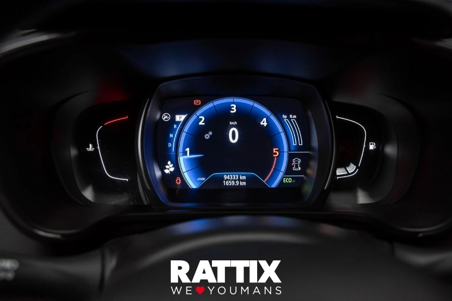 Renault Kadjar 1.5 blue dci 115CV Black Edition edc Rosso  Usato ritirato foto 17