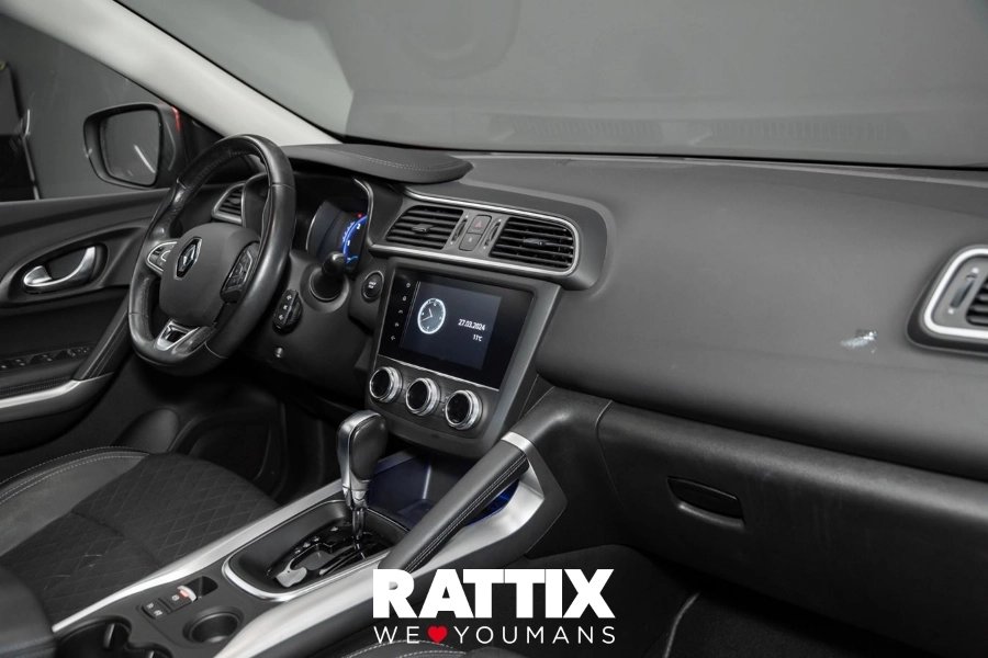 Renault Kadjar 1.5 blue dci 115CV Black Edition edc Rosso  Usato ritirato foto 18
