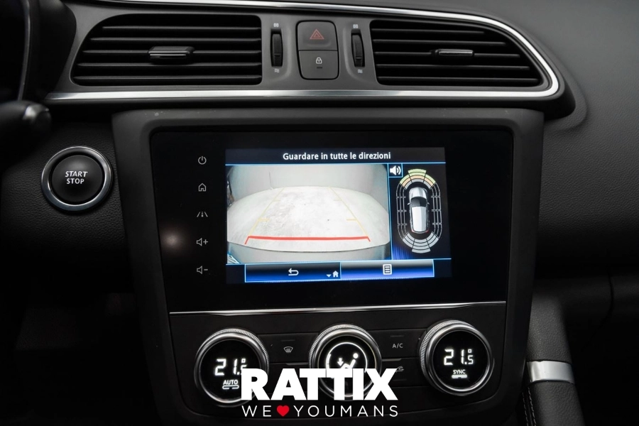 Renault Kadjar 1.5 blue dci 115CV Black Edition edc Rosso  Usato ritirato foto 19