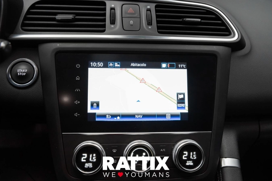 Renault Kadjar 1.5 blue dci 115CV Black Edition edc Rosso  Usato ritirato foto 20