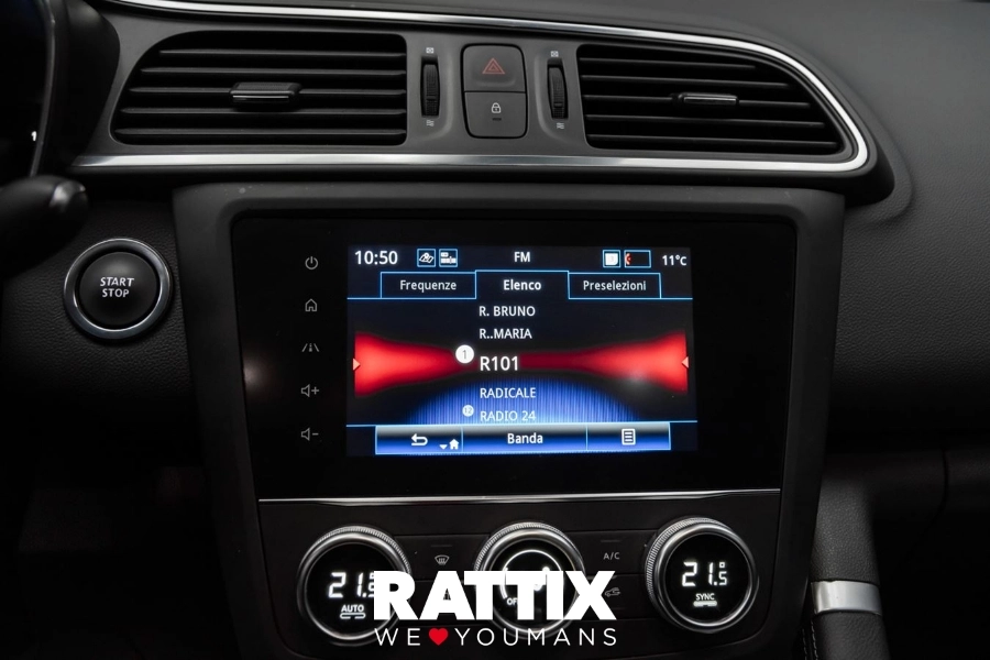 Renault Kadjar 1.5 blue dci 115CV Black Edition edc Rosso  Usato ritirato foto 21