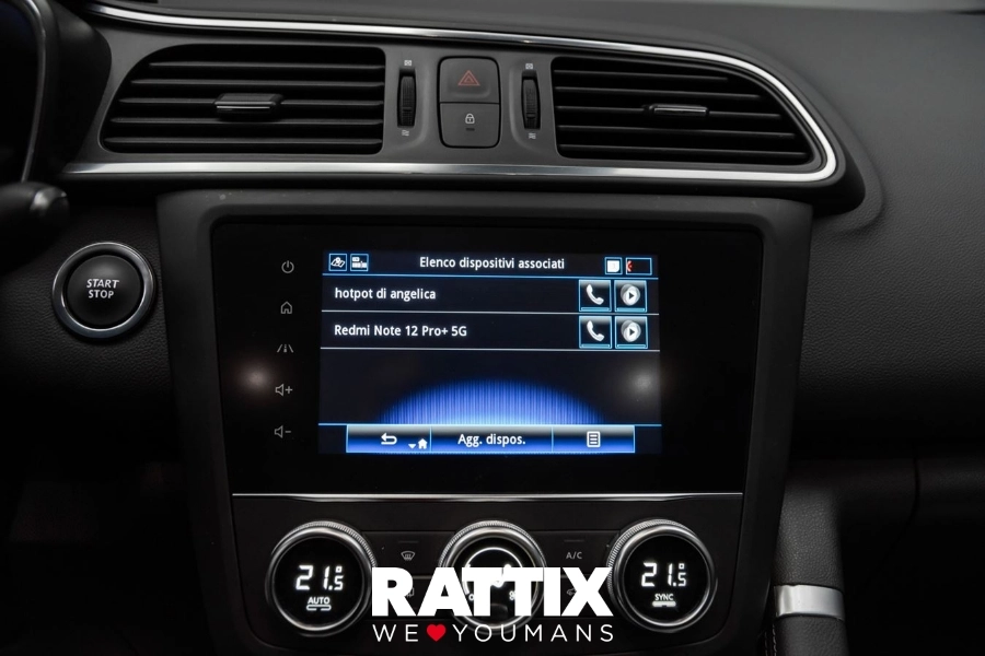 Renault Kadjar 1.5 blue dci 115CV Black Edition edc Rosso  Usato ritirato foto 22