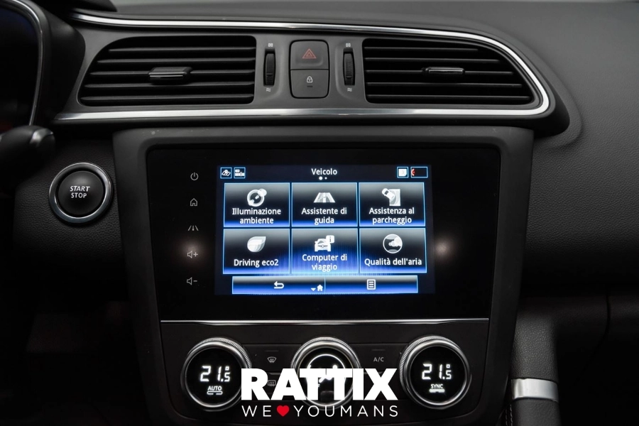 Renault Kadjar 1.5 blue dci 115CV Black Edition edc Rosso  Usato ritirato foto 24