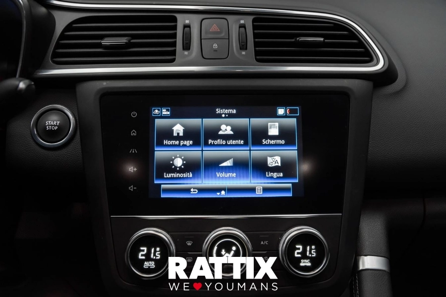 Renault Kadjar 1.5 blue dci 115CV Black Edition edc Rosso  Usato ritirato foto 25