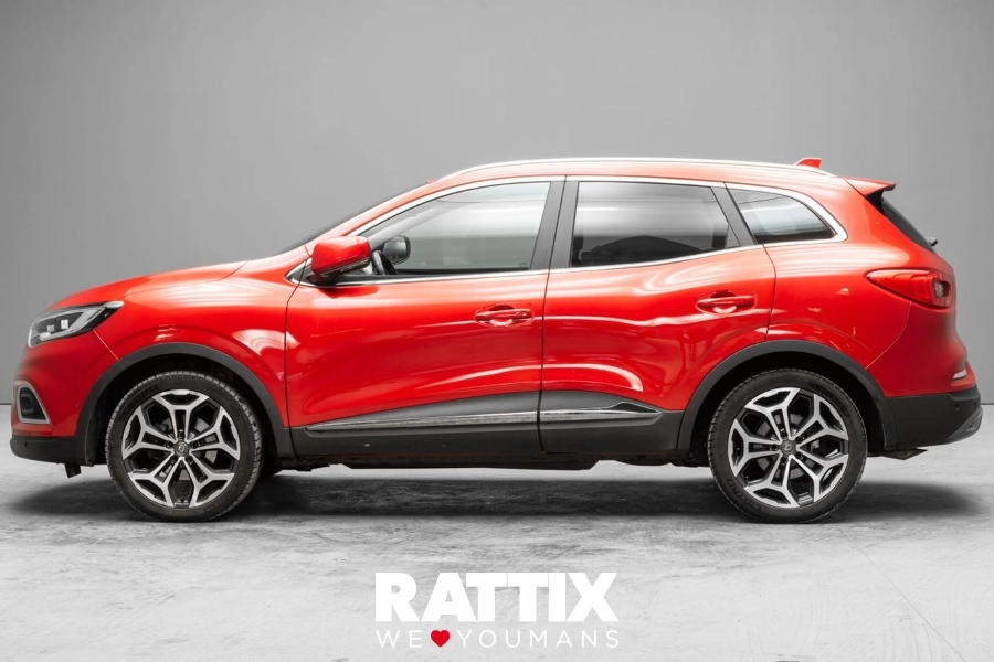 Renault Kadjar 1.5 blue dci 115CV Black Edition edc Rosso  Usato ritirato foto 2