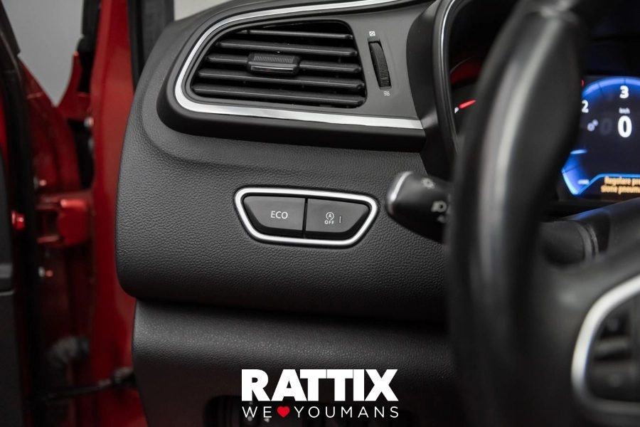 Renault Kadjar 1.5 blue dci 115CV Black Edition edc Rosso  Usato ritirato foto 29