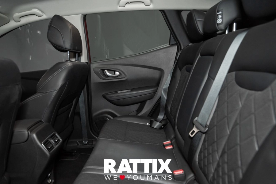 Renault Kadjar 1.5 blue dci 115CV Black Edition edc Rosso  Usato ritirato foto 32