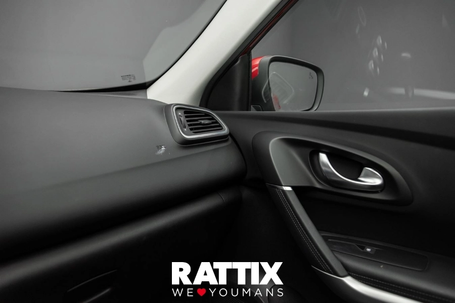 Renault Kadjar 1.5 blue dci 115CV Black Edition edc Rosso  Usato ritirato foto 33