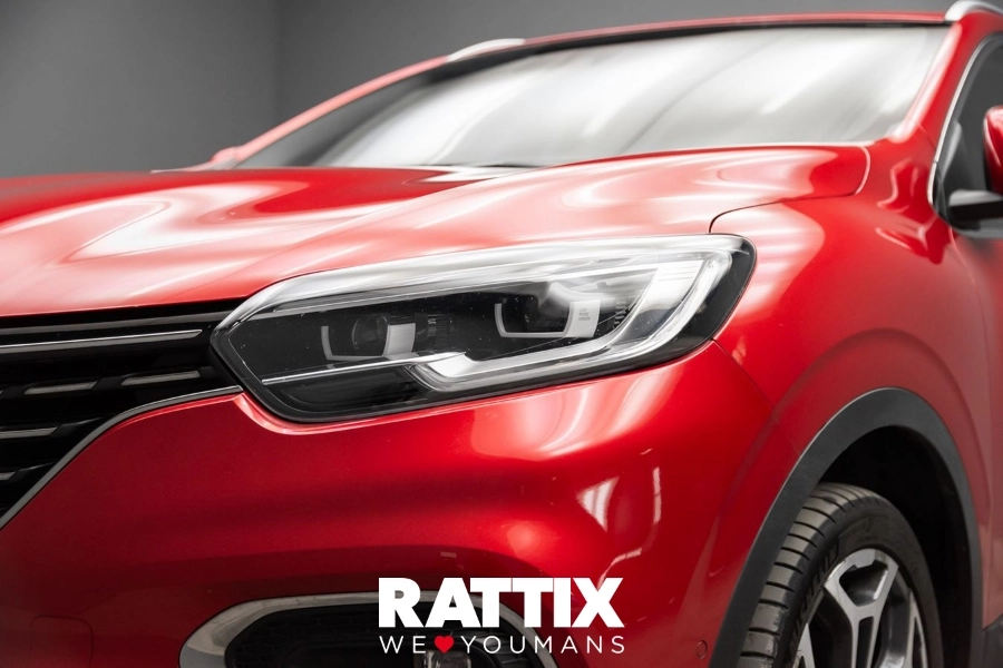 Renault Kadjar 1.5 blue dci 115CV Black Edition edc Rosso  Usato ritirato foto 3