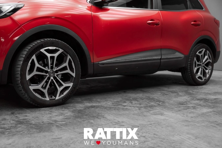 Renault Kadjar 1.5 blue dci 115CV Black Edition edc Rosso  Usato ritirato foto 4