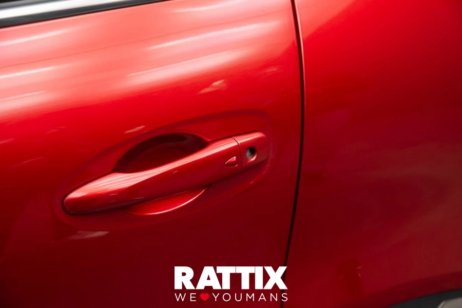Renault Kadjar 1.5 blue dci 115CV Black Edition edc Rosso  Usato ritirato foto 5