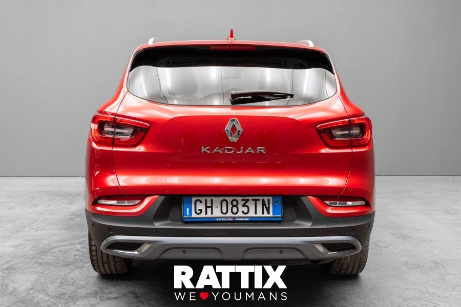 Renault Kadjar 1.5 blue dci 115CV Black Edition edc Rosso  Usato ritirato foto 6