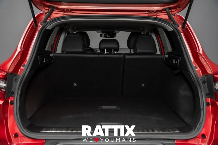Renault Kadjar 1.5 blue dci 115CV Black Edition edc Rosso  Usato ritirato foto 7