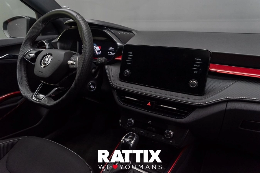 Skoda Fabia 1.0 TSI EVO 110CV Monte Carlo DSG Nero Tulipano Perlato  Nuovo foto 17