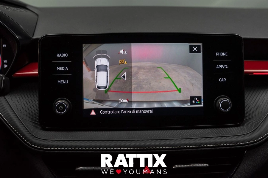 Skoda Fabia 1.0 TSI EVO 110CV Monte Carlo DSG Nero Tulipano Perlato  Nuovo foto 18