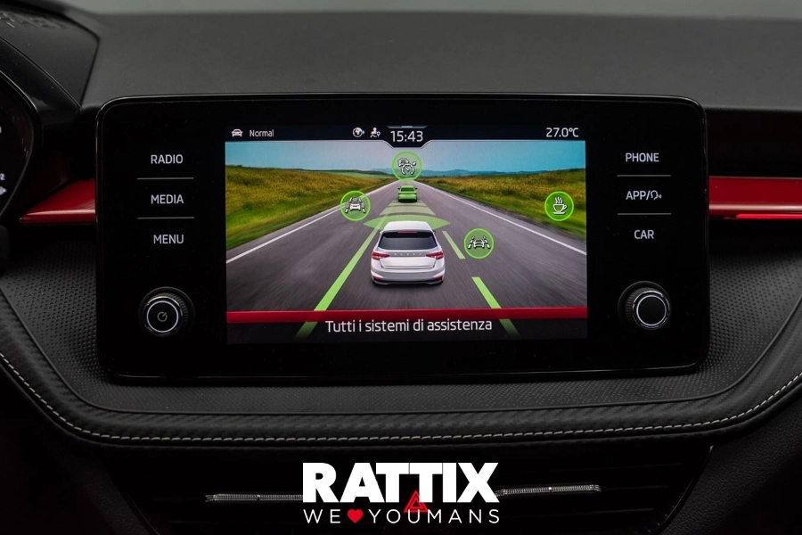 Skoda Fabia 1.0 TSI EVO 110CV Monte Carlo DSG Nero Tulipano Perlato  Nuovo foto 19