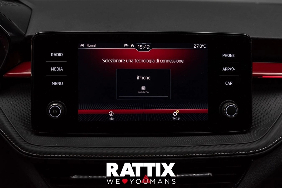 Skoda Fabia 1.0 TSI EVO 110CV Monte Carlo DSG Nero Tulipano Perlato  Nuovo foto 20