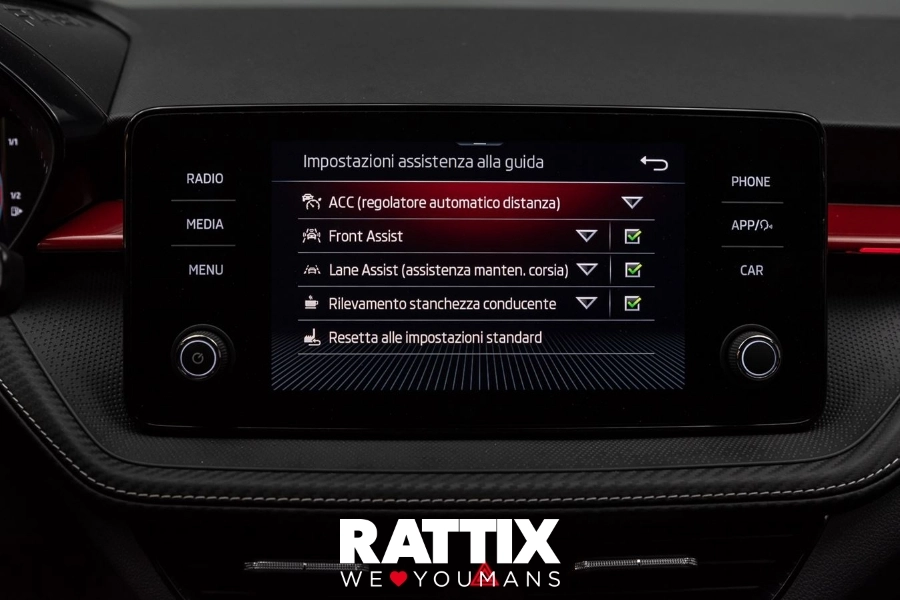 Skoda Fabia 1.0 TSI EVO 110CV Monte Carlo DSG Nero Tulipano Perlato  Nuovo foto 21