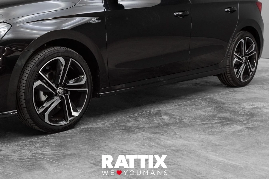 Skoda Fabia 1.0 TSI EVO 110CV Monte Carlo DSG Nero Tulipano Perlato  Nuovo foto 4