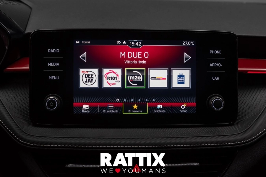 Skoda Fabia 1.0 80cv mpi Monte Carlo Nero Tulipano Perlato  Nuovo foto 13